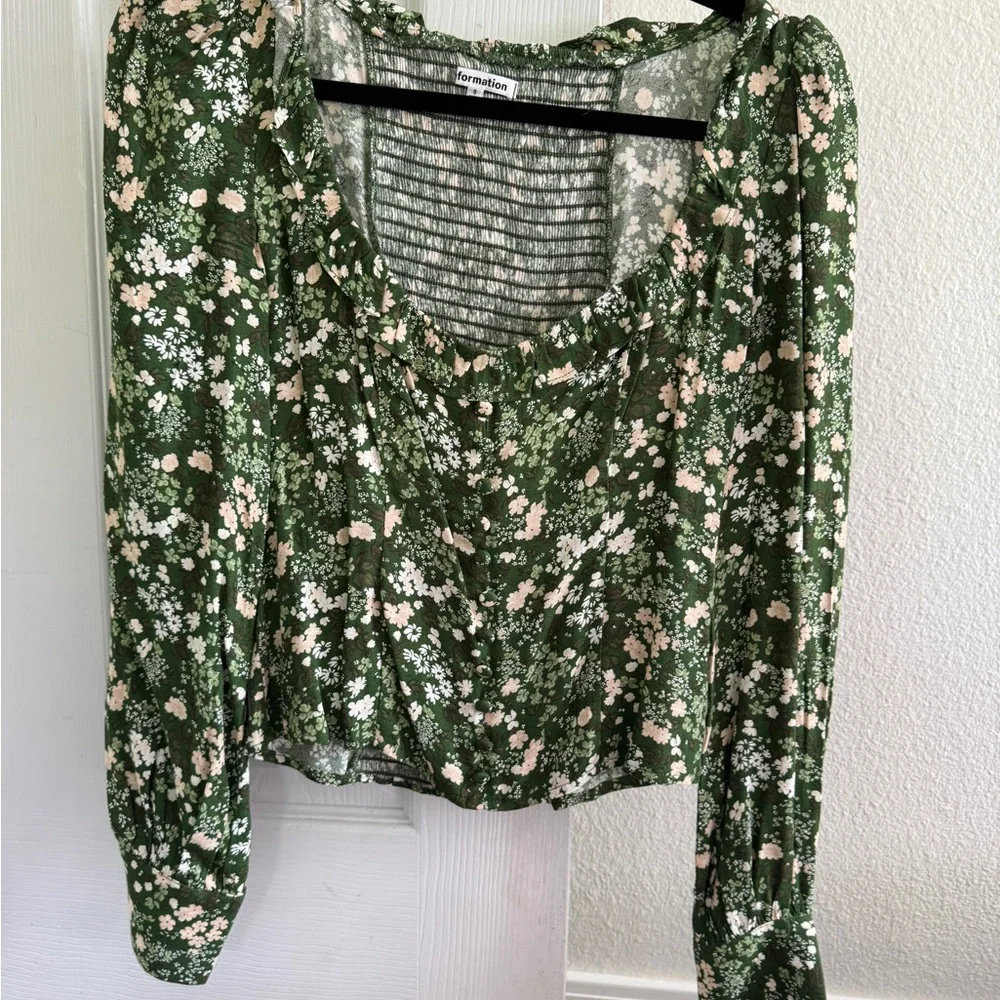 Reformation Jon Top - Picture 5 of 8